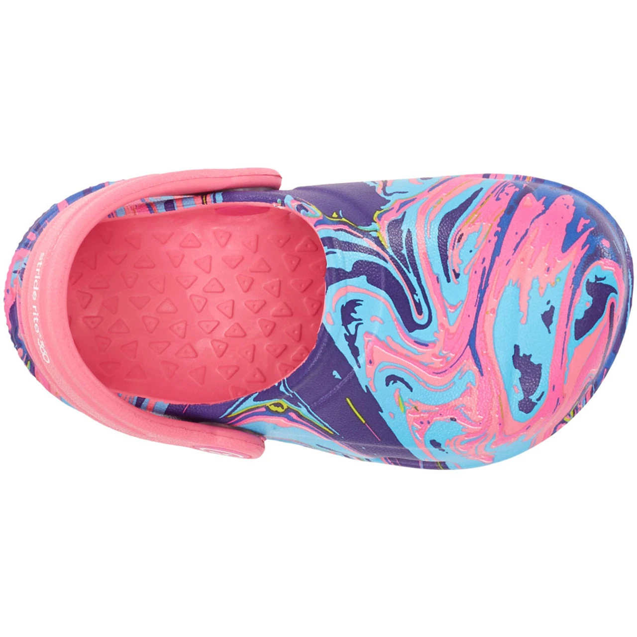 Stride Rite 360 Little Kids Bray Clog - Rainbow - Image 6