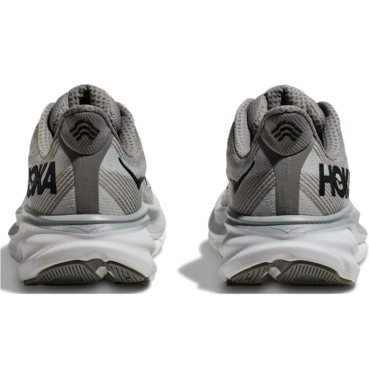 HOKA ONE ONE Men's Clifton 9 - Harbor Mist / Black (Medium Width) - Image 5