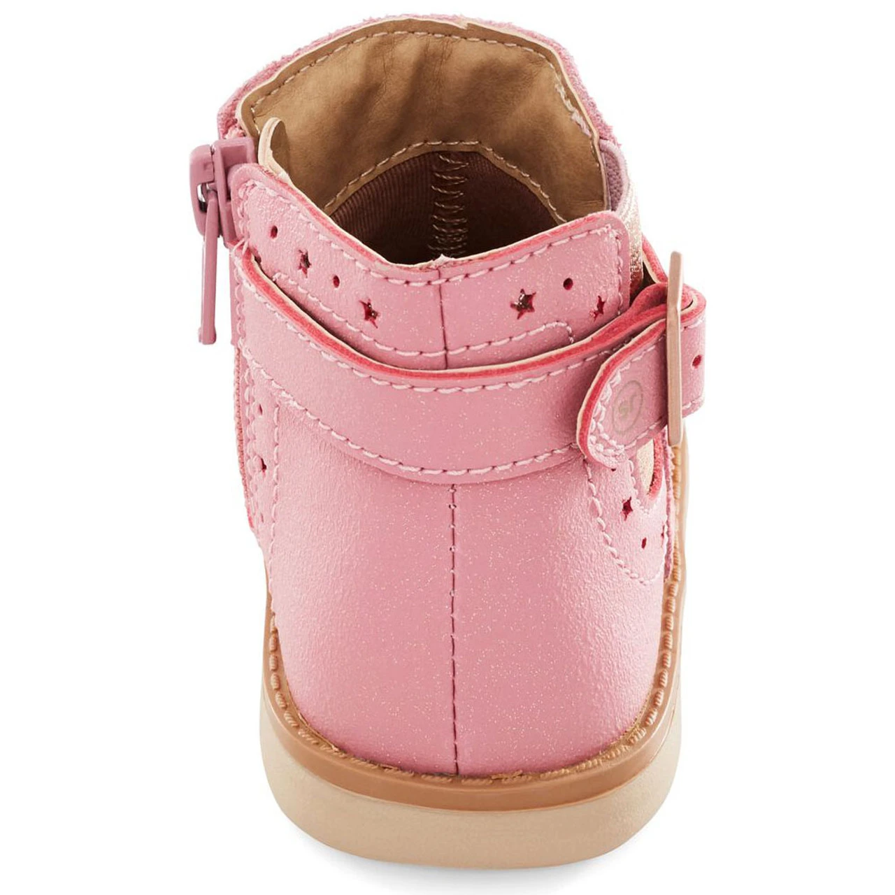 Stride Rite Little Kid's Srtech Agnes Boot - Blush - Image 6