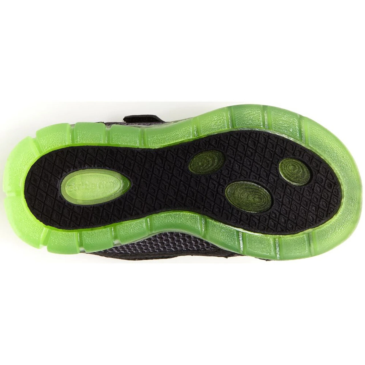 Stride Rite Little Kid's Made2play Levee - Black / Neon - Image 7