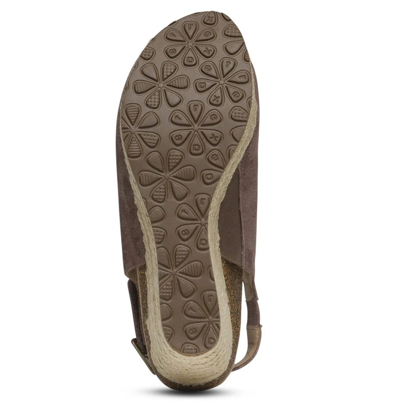 Aetrex Women's Sherry Espadrille - Deep Taupe - Image 6