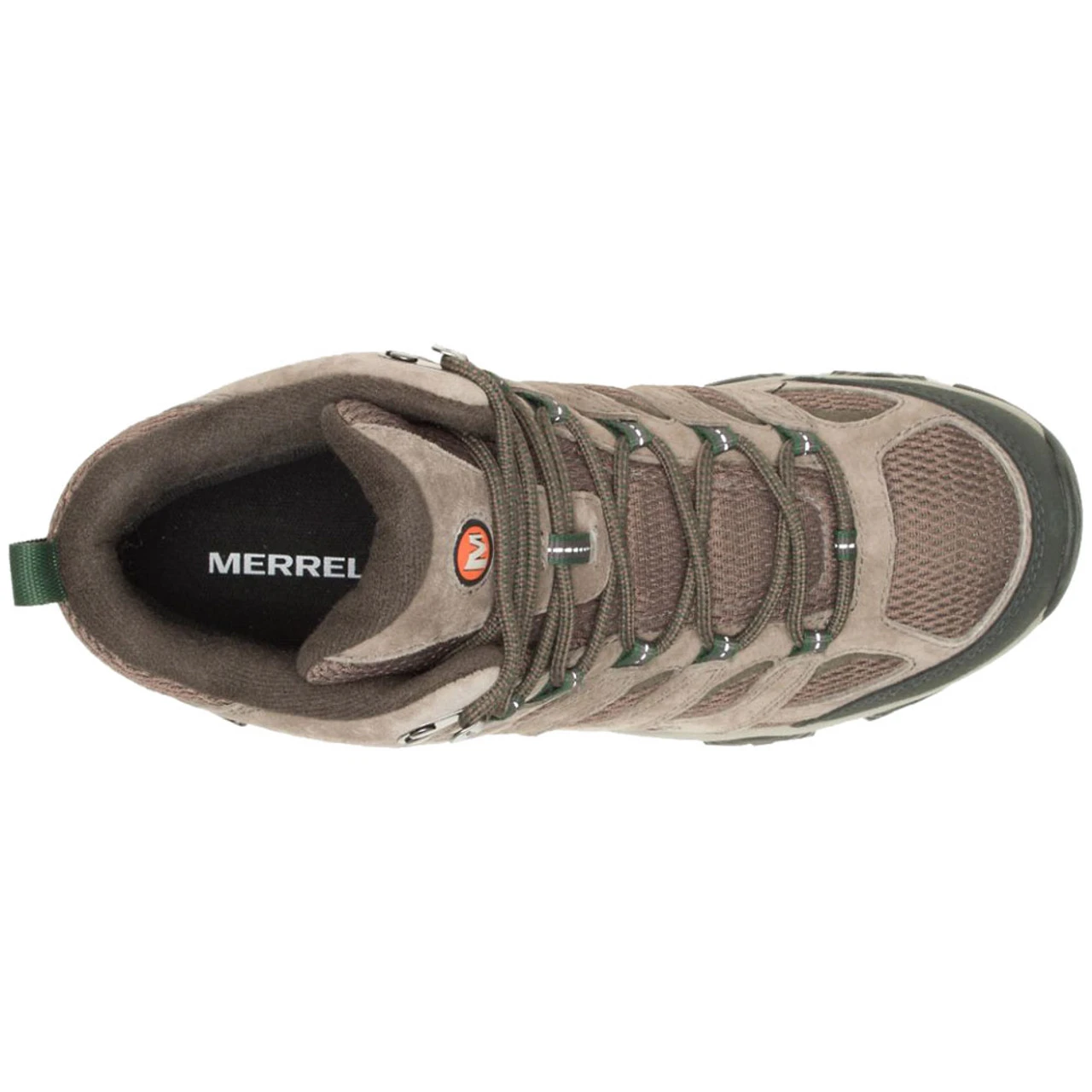 Merrell Men's Moab 3 Mid Waterproof - Boulder (Wide Width) - Image 5