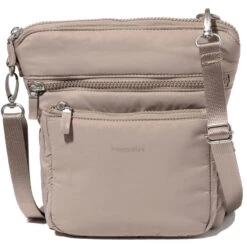 Baggallini Modern Pocket Crossbody - Moonrock Puff