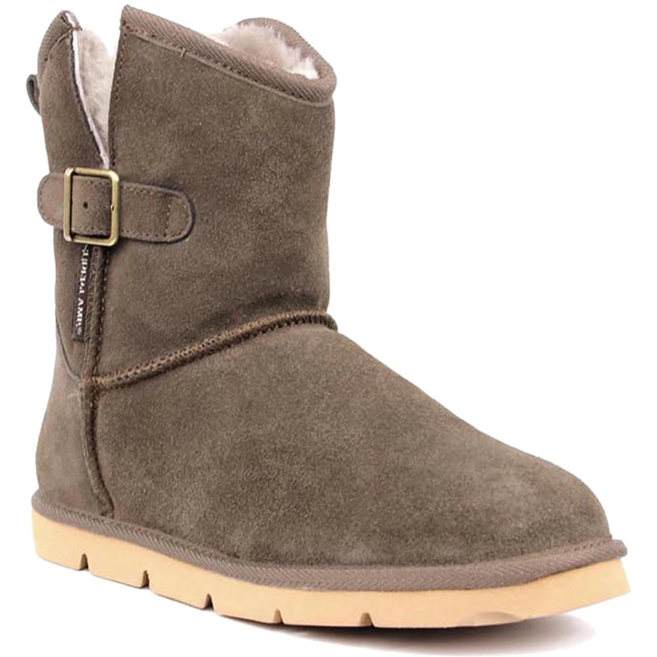 Superlamb Women's Argali Buckle - Taupe - Image 3