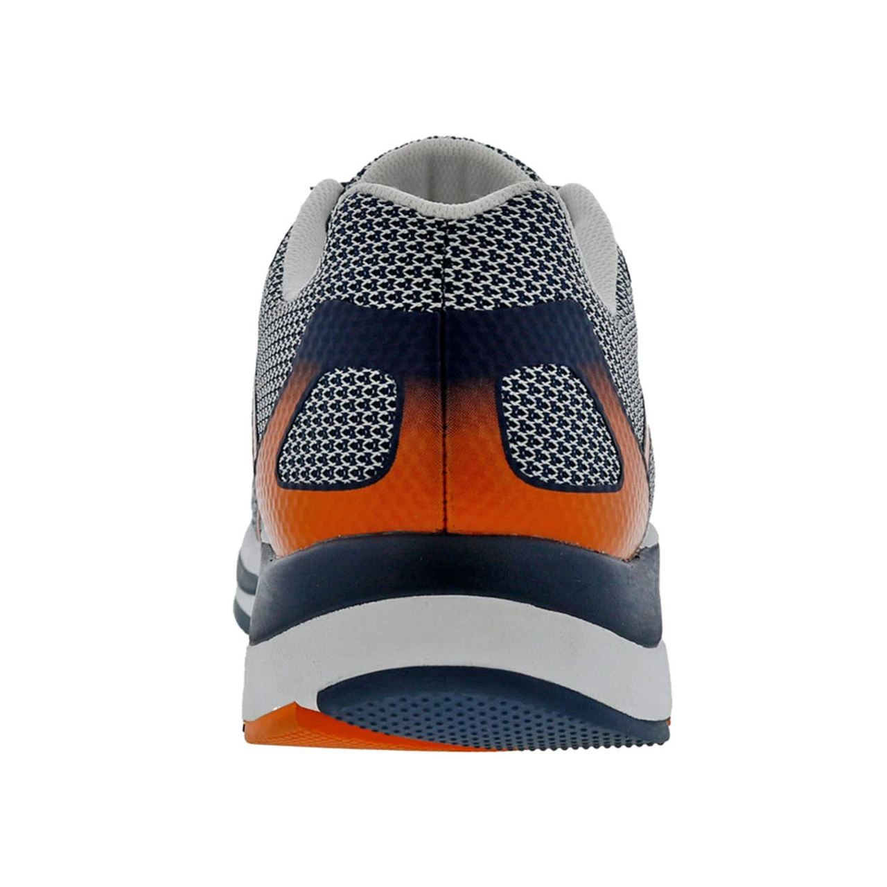 Drew Men's Player - Navy / Orange - Image 5