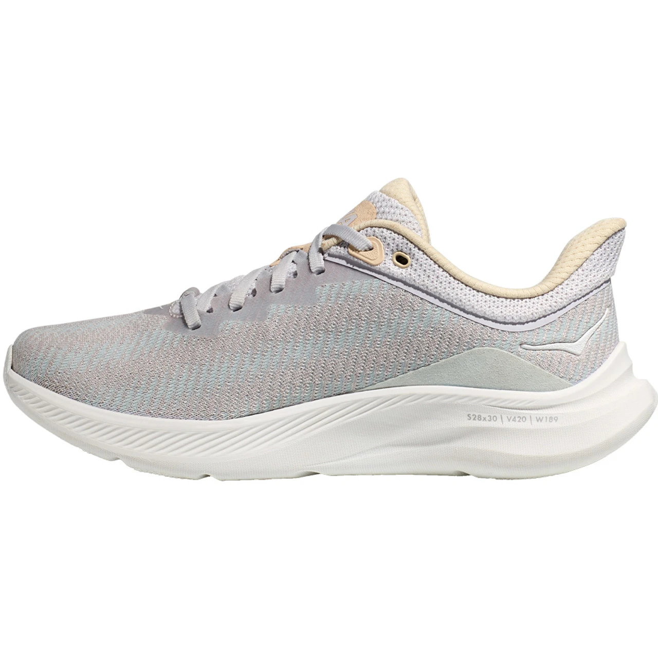 HOKA ONE ONE Women's Solimar - Nimbus Cloud / Shortbread - Image 2