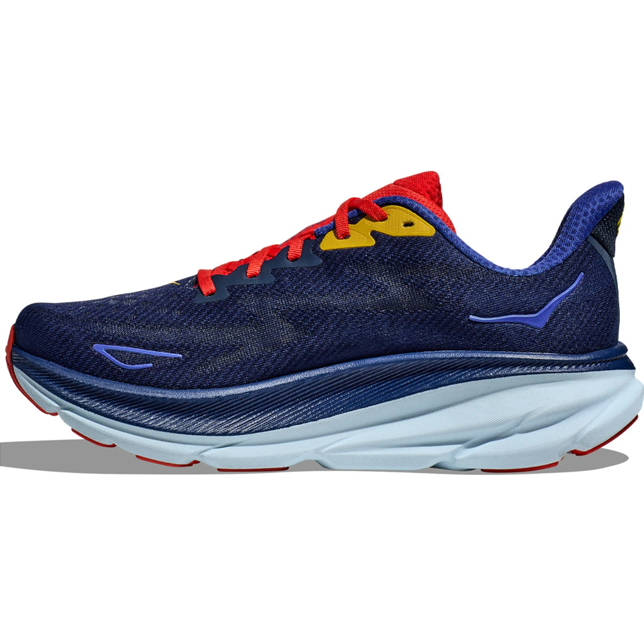 HOKA ONE ONE Men's Clifton 9 - Bellwether Blue / Bluing (Medium Width) - Image 2