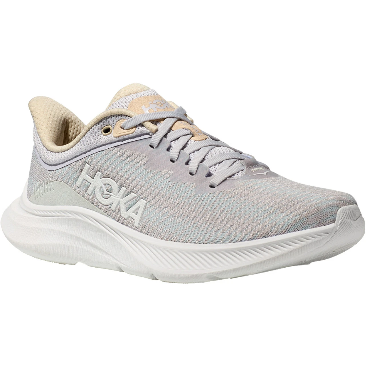 HOKA ONE ONE Women's Solimar - Nimbus Cloud / Shortbread - Image 3