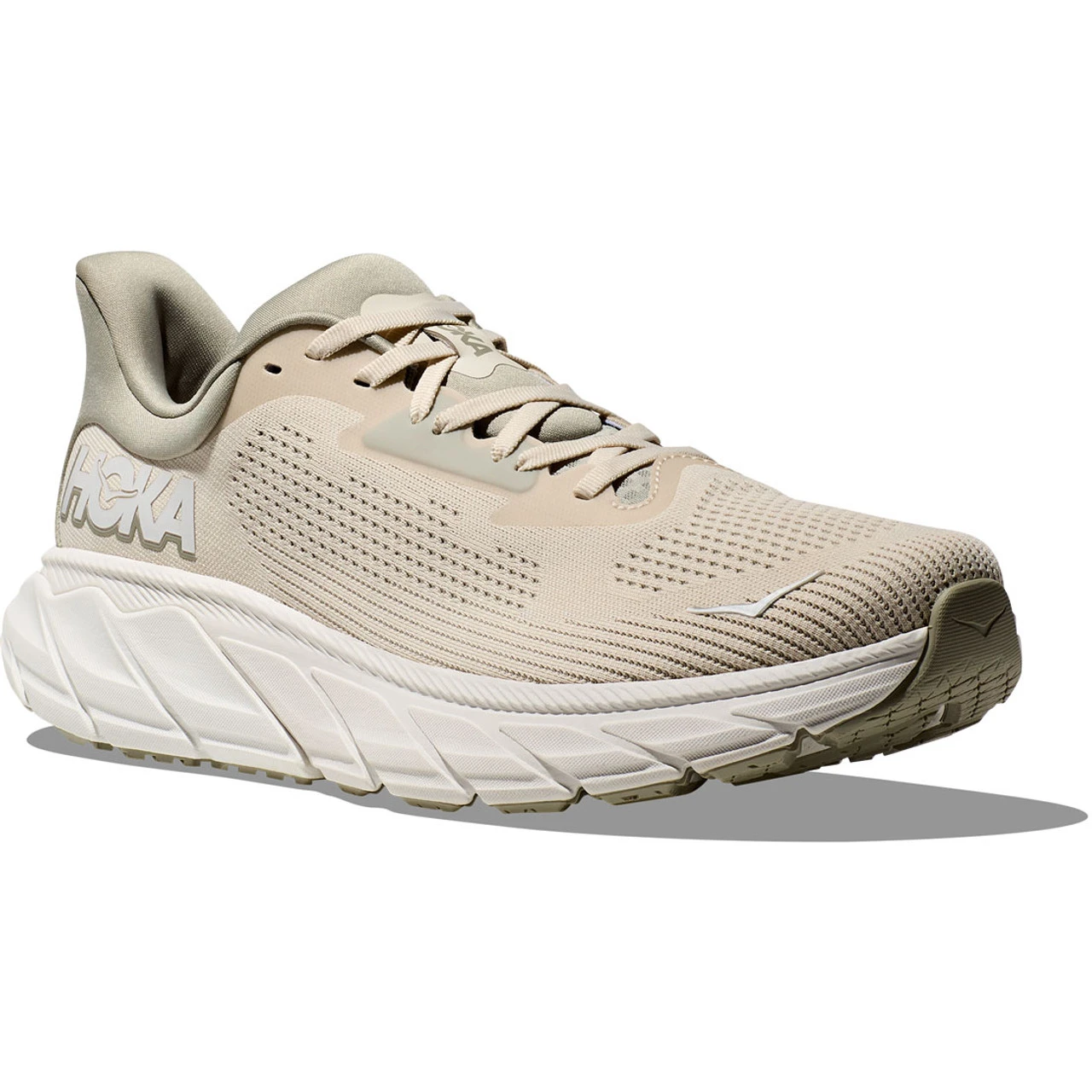 HOKA ONE ONE Men's Arahi 7 - Oat / Barley (Medium Width) - Image 3