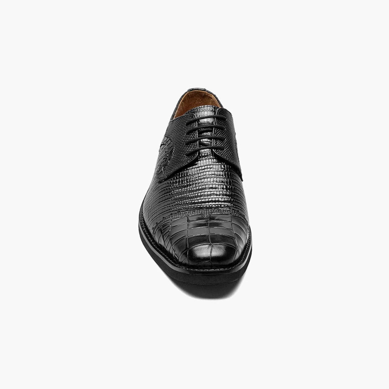 Stacy Adams Men's Esposito Cap Toe Oxford - Black - Image 4