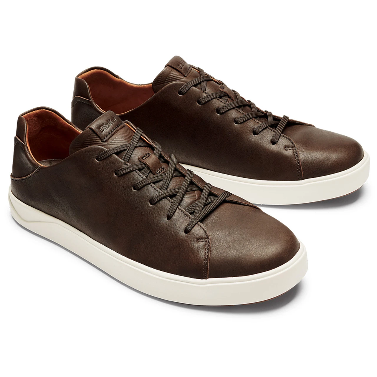 Olukai Men's Lae'ahi Lī 'Ili - Dark Wood / Dark Wood - Image 3