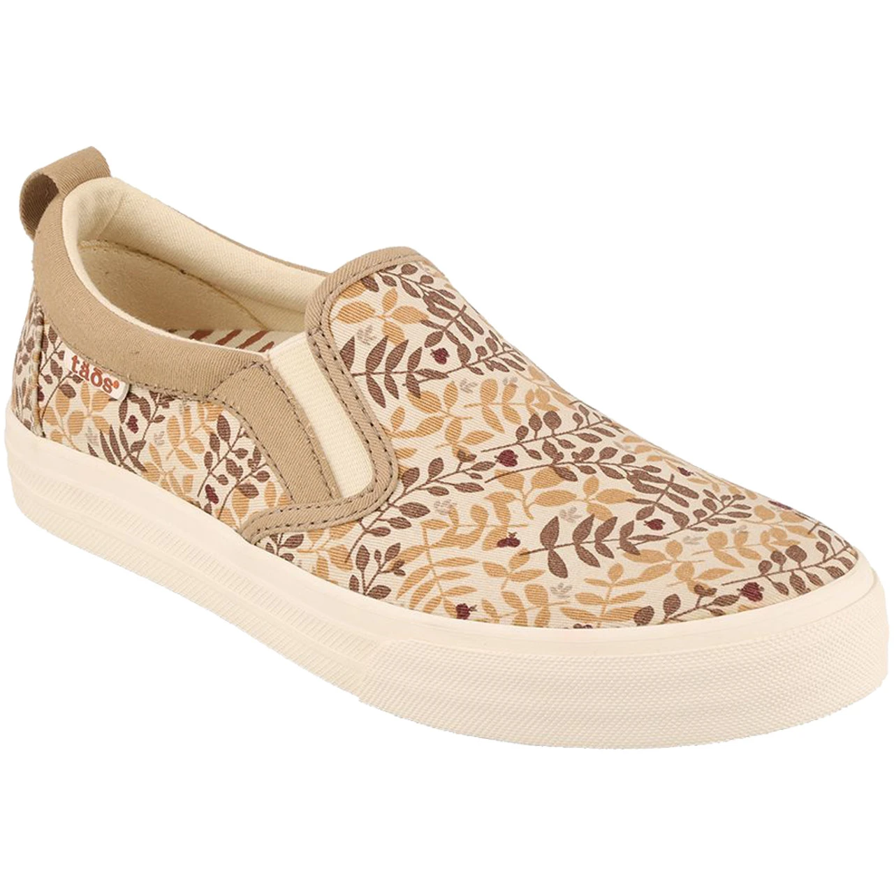Taos Footwear Women's Rubber Soul - Tan Branch Multi