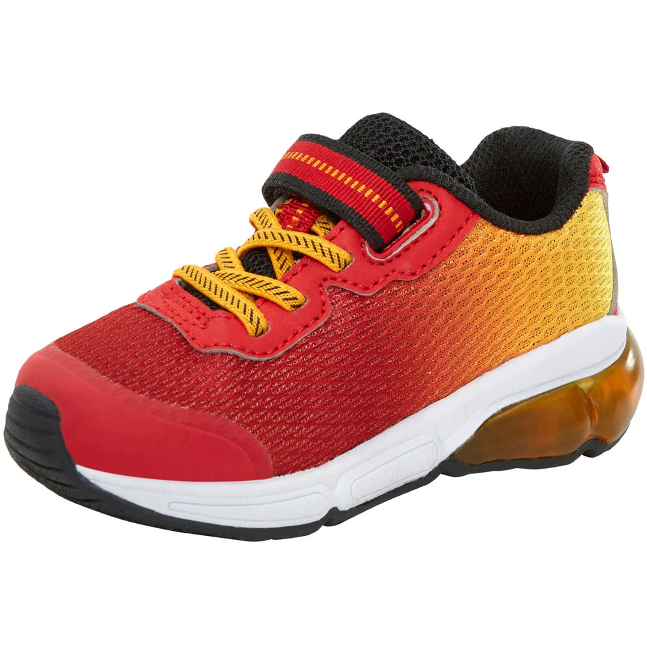 Stride Rite Little Kid's Made2Play Light-Up Victory - Red - Image 3