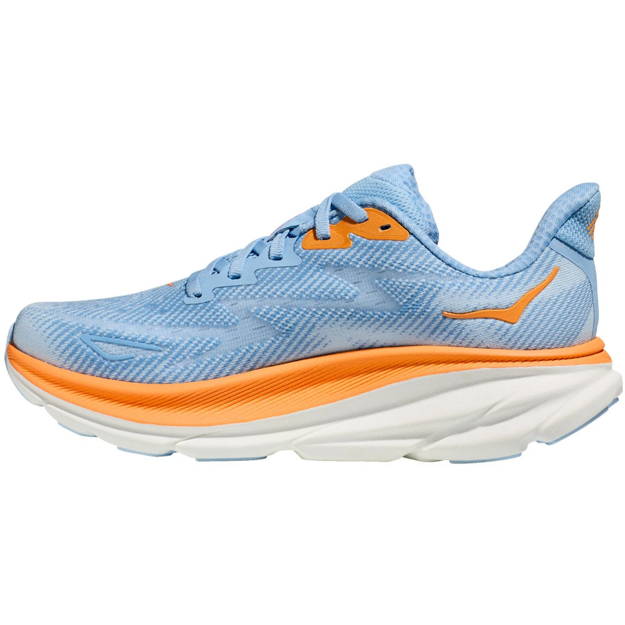 HOKA ONE ONE Women's Clifton 9 - Airy Blue / Ice Water(Wide Width) - Image 2