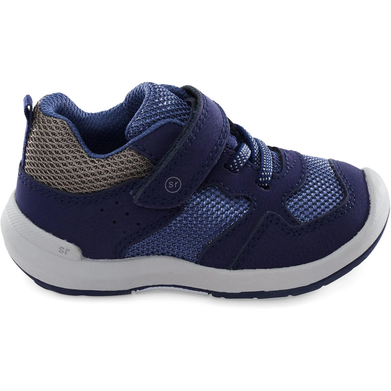 Stride Rite Little Kid's SRTech Winslow Sneaker - Navy - Image 2