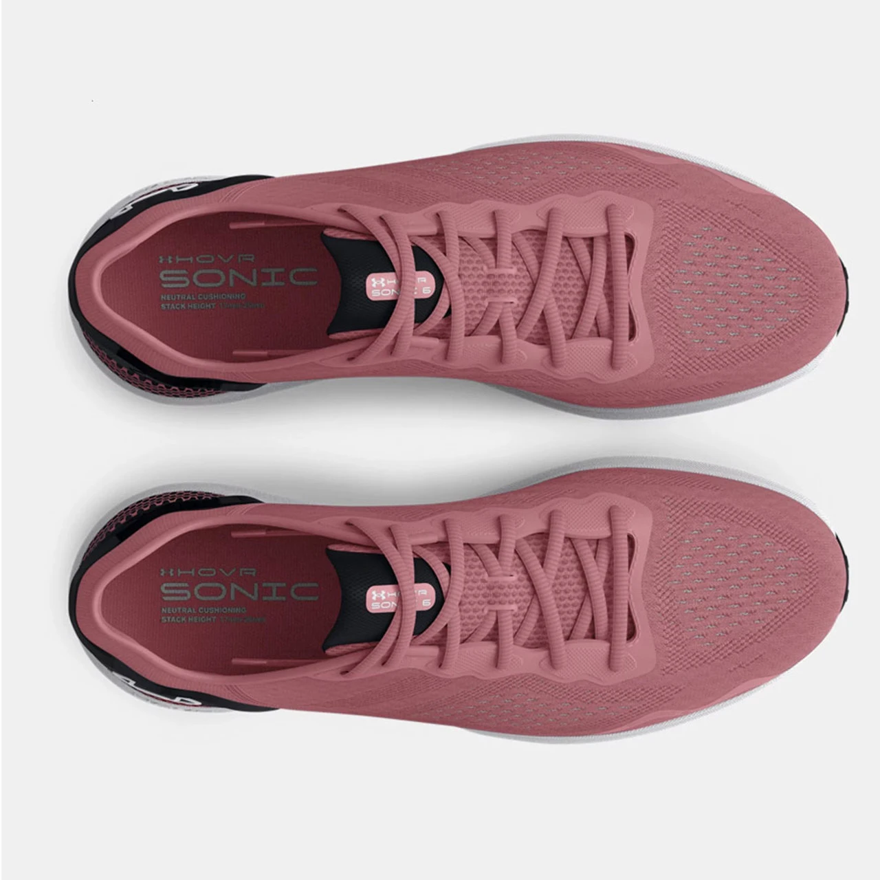 Under Armour Women's UA HOVR Sonic 6 - Pink Elixir / Black - Image 4