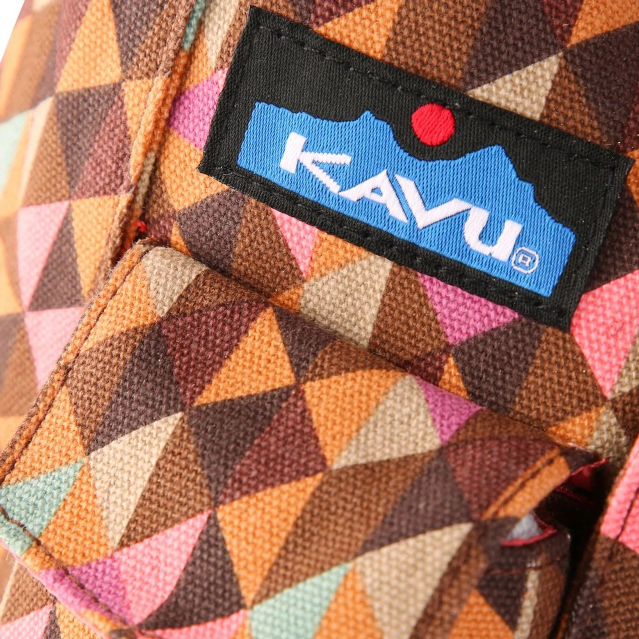 Kavu Mini Rope Bag - Jumble Dash - Image 5