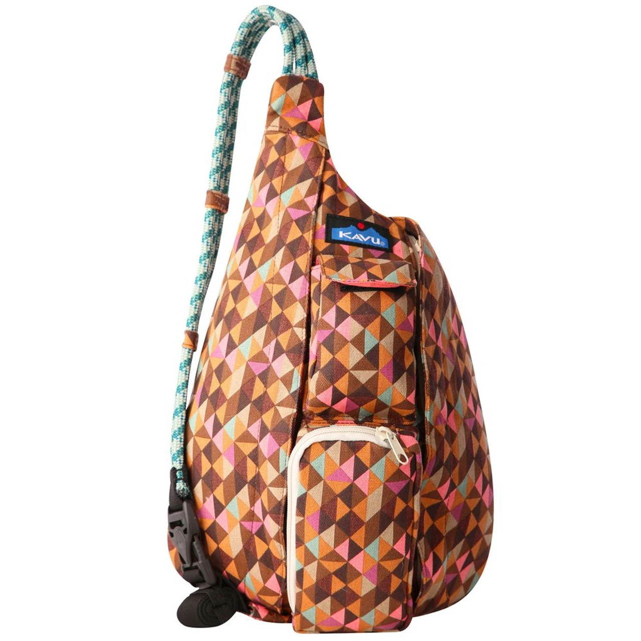 Kavu Mini Rope Bag - Jumble Dash
