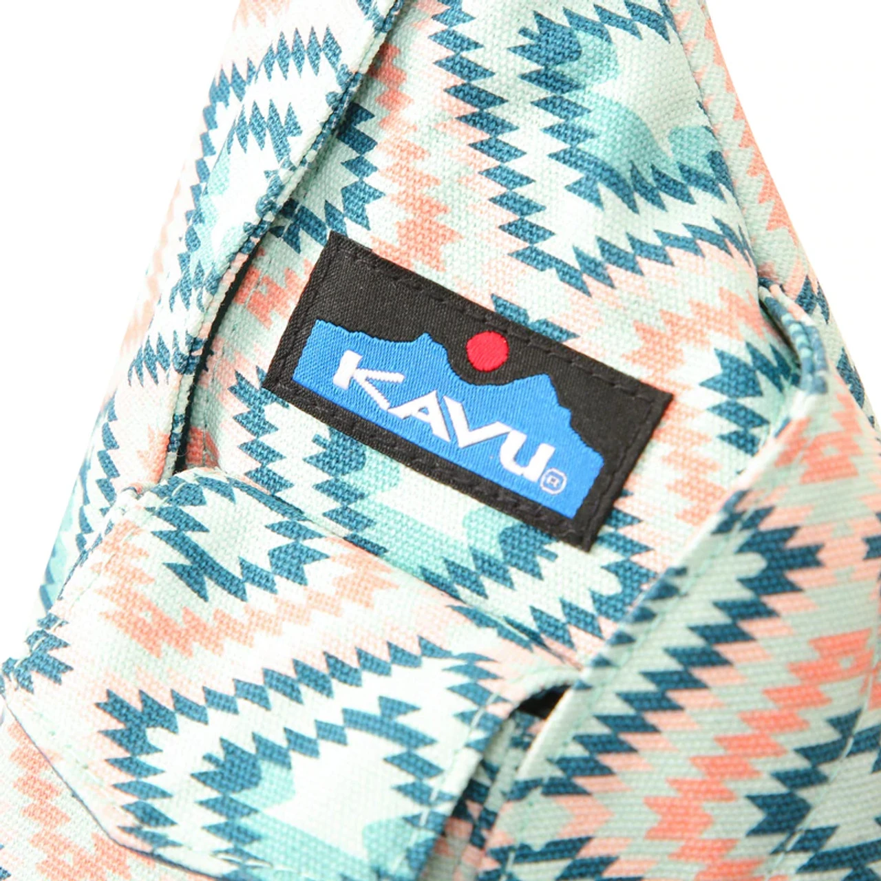 Kavu Mini Rope Bag - Sunset Diamond - Image 4