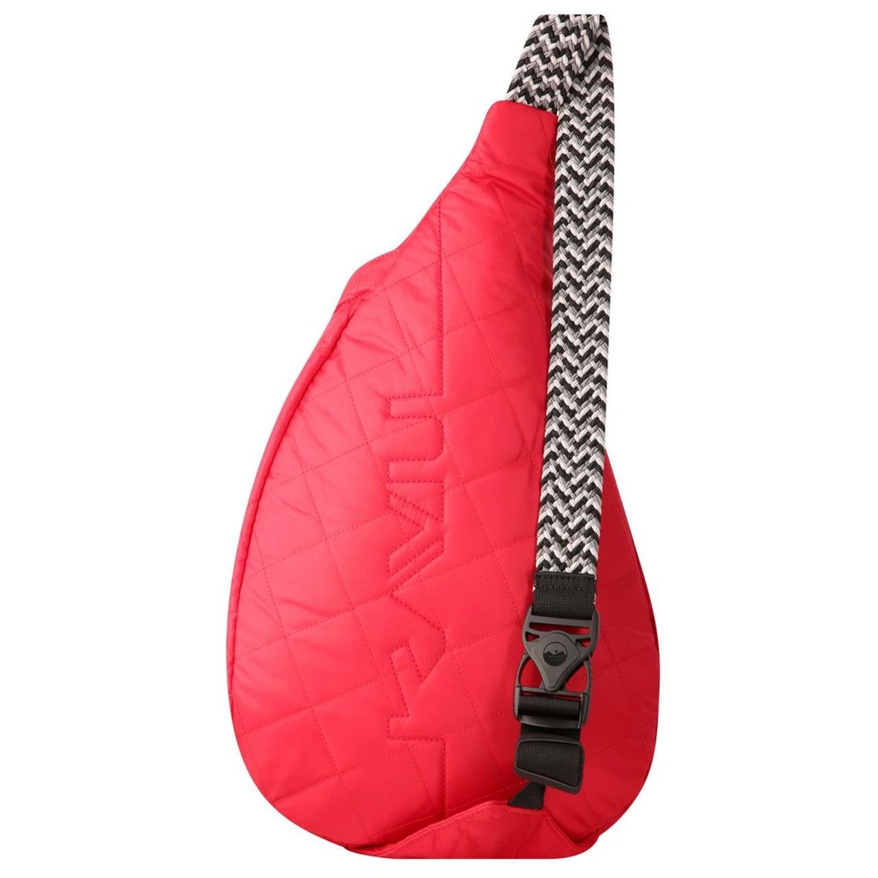 Kavu Rope Puff Bag - Scarlet - Image 4