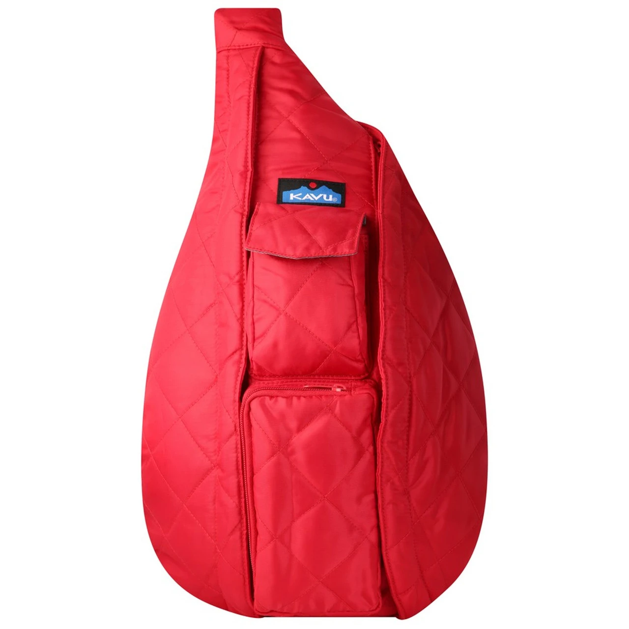Kavu Rope Puff Bag - Scarlet - Image 2