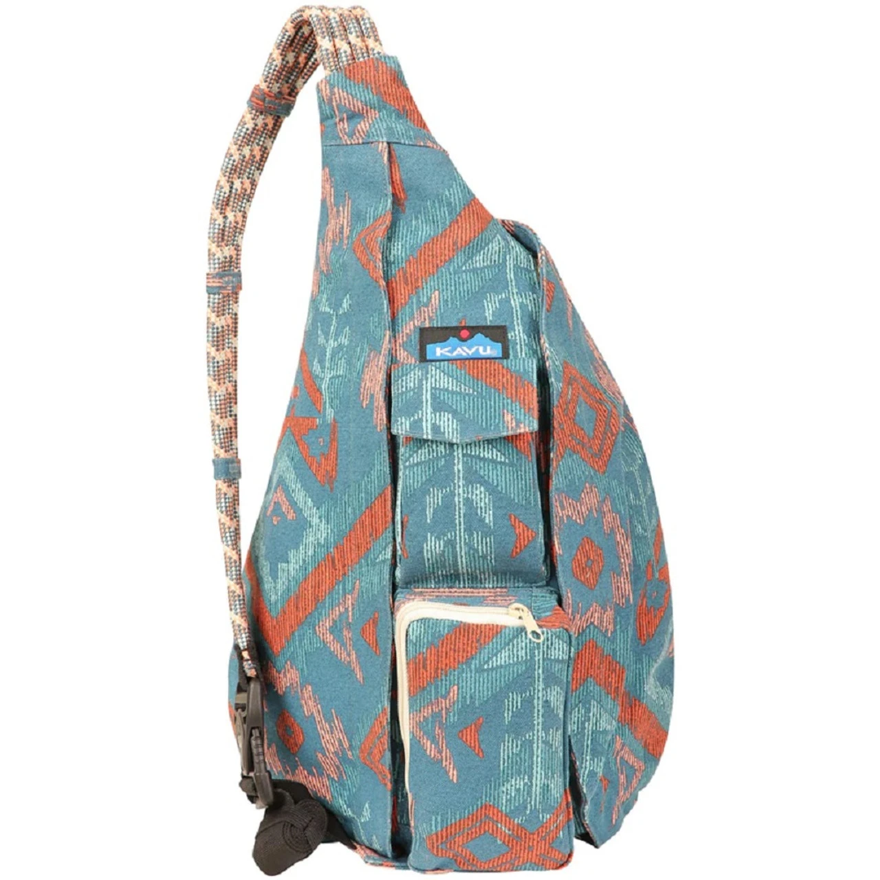Kavu Organic Rope Bag - Sierra Ikat