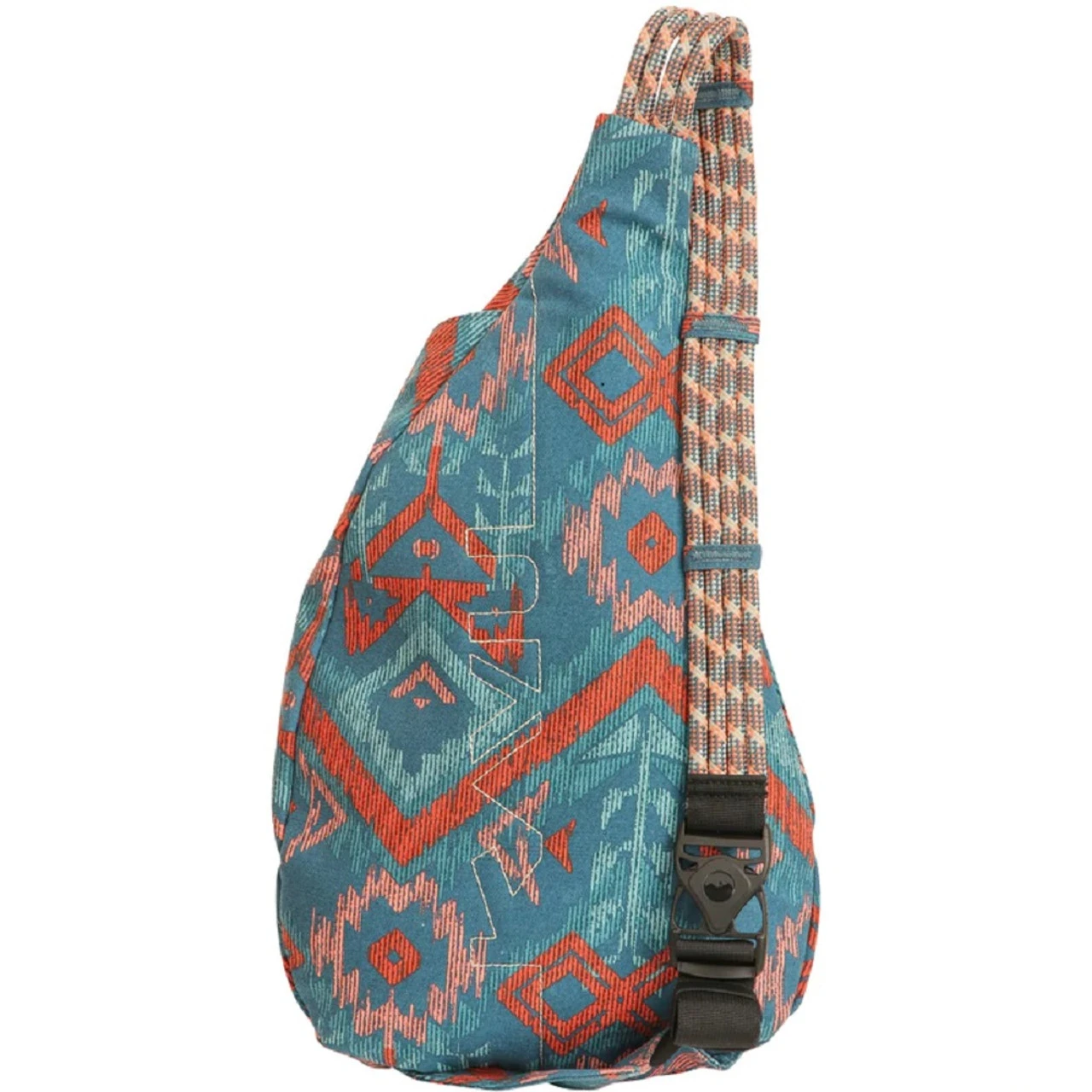 Kavu Organic Rope Bag - Sierra Ikat - Image 3