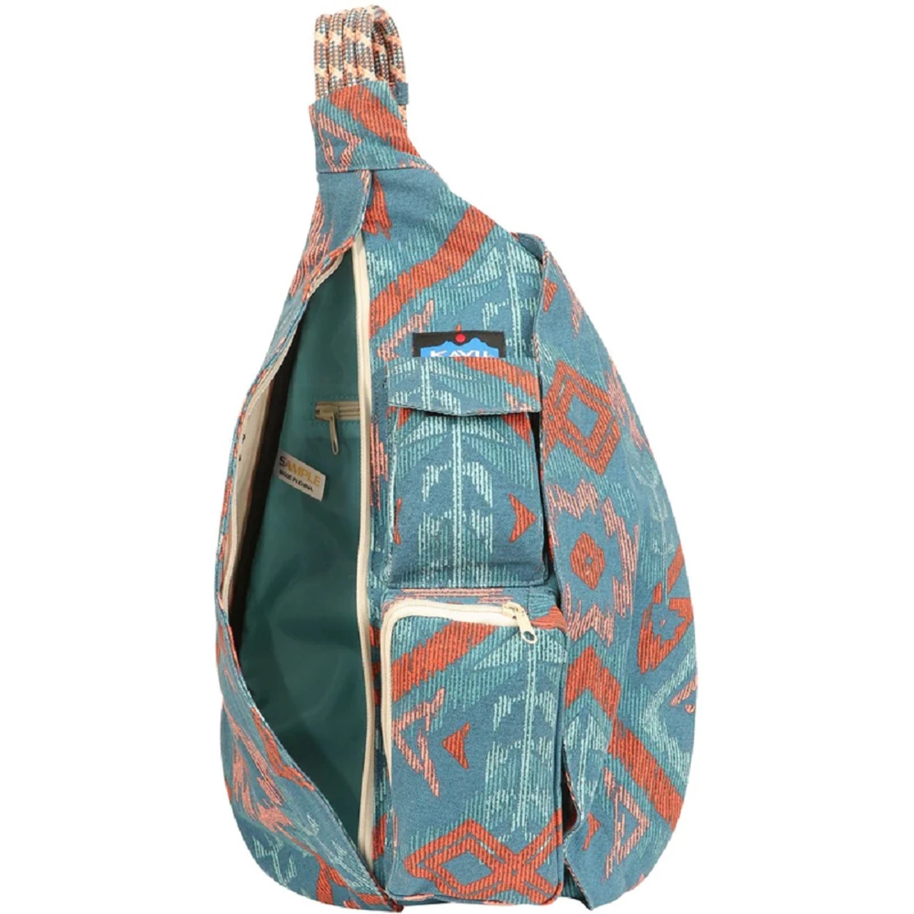 Kavu Organic Rope Bag - Sierra Ikat - Image 2