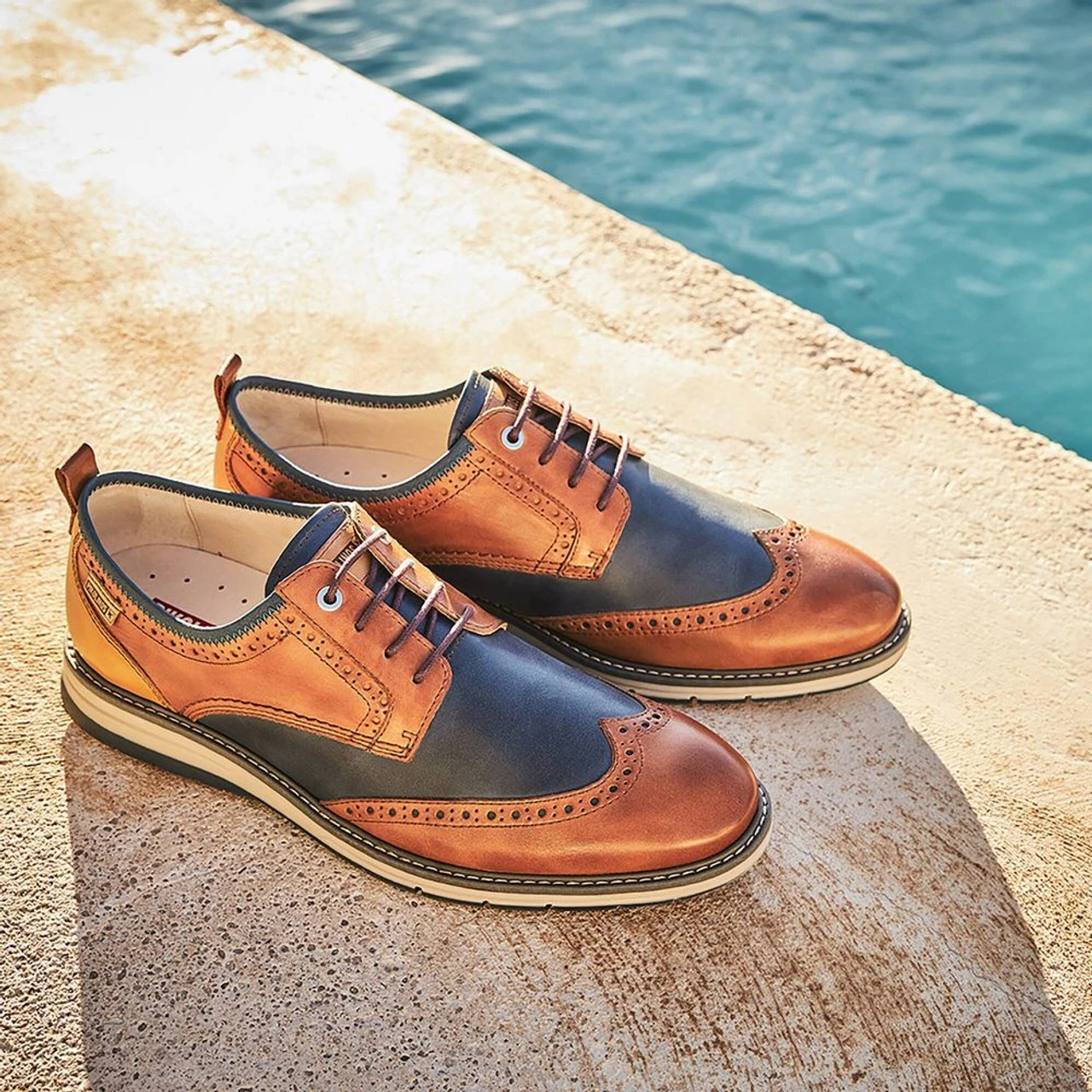 Pikolinos Men's Canet M7V-4137C1 - Brandy - Image 5