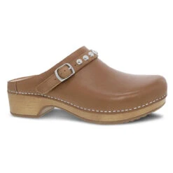 Dansko Women's Britton - Tan Tumbled
