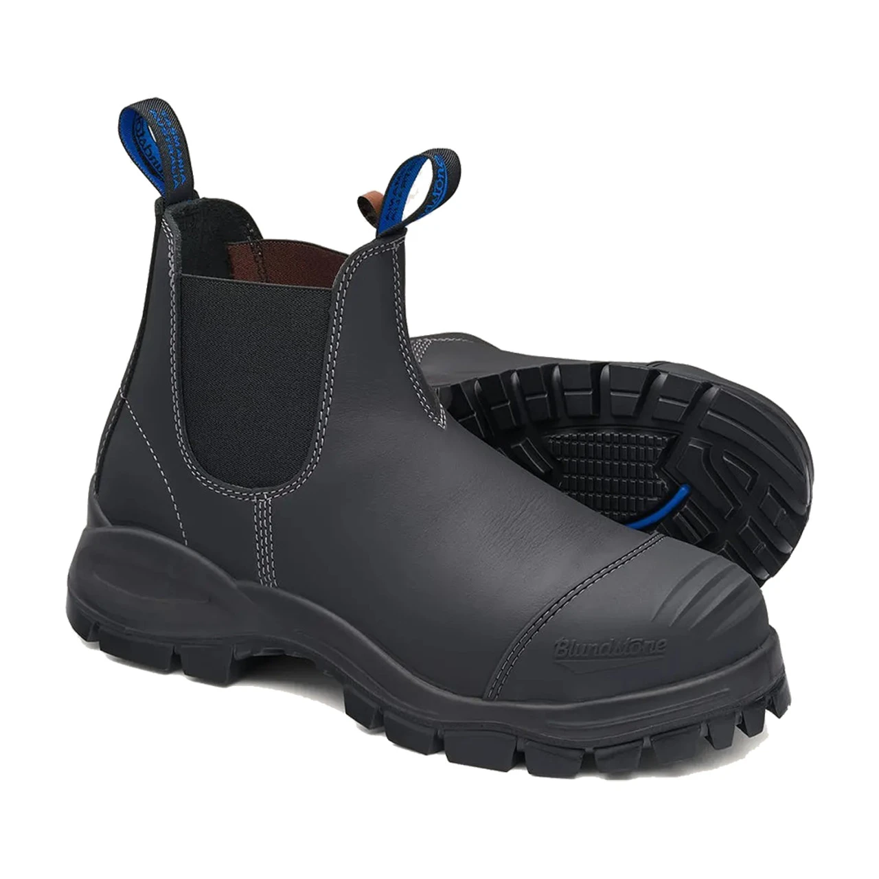 Blundstone 990 Work Boot - Black - Image 2