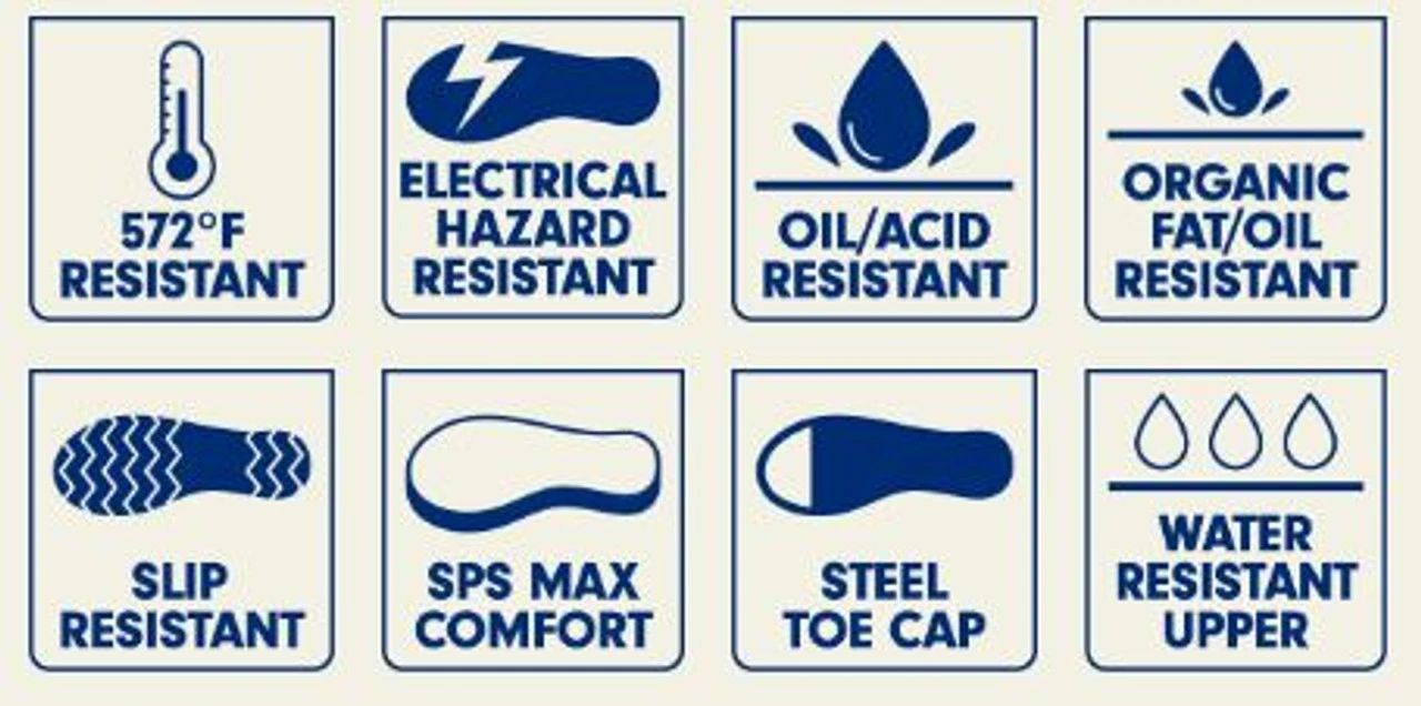 Blundstone 990 Work Boot - Black - Image 6