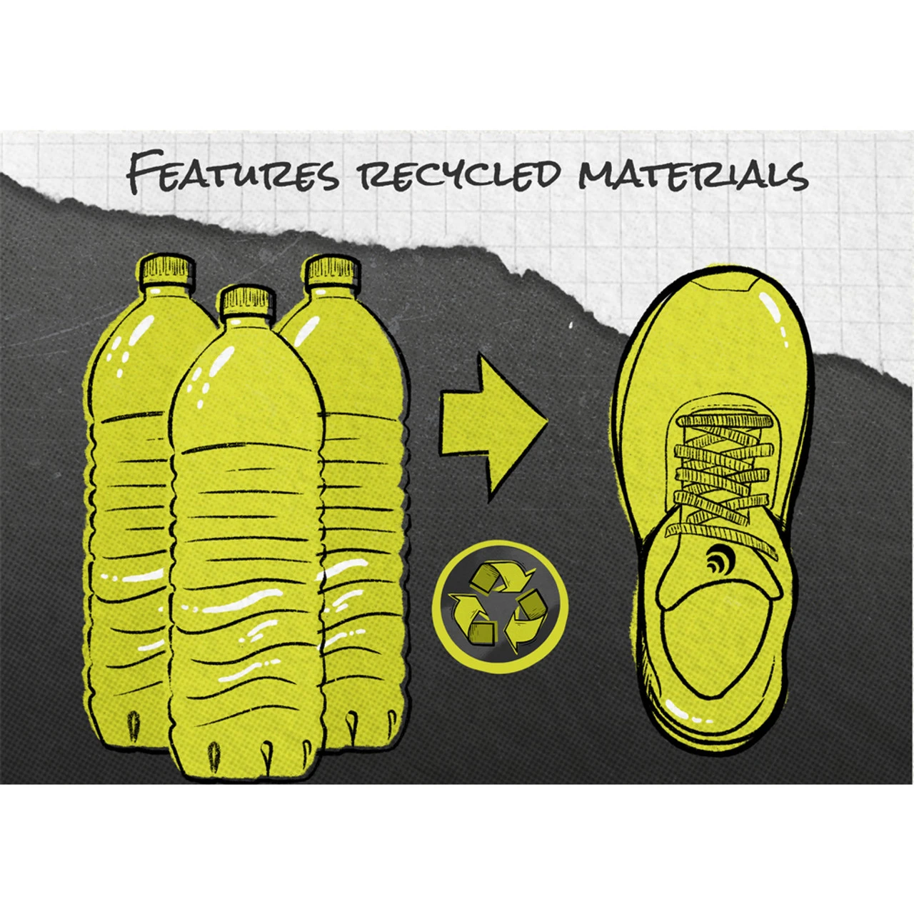 Topo Athletic Men's Magnifly 4 - Grey / Navy - Image 10