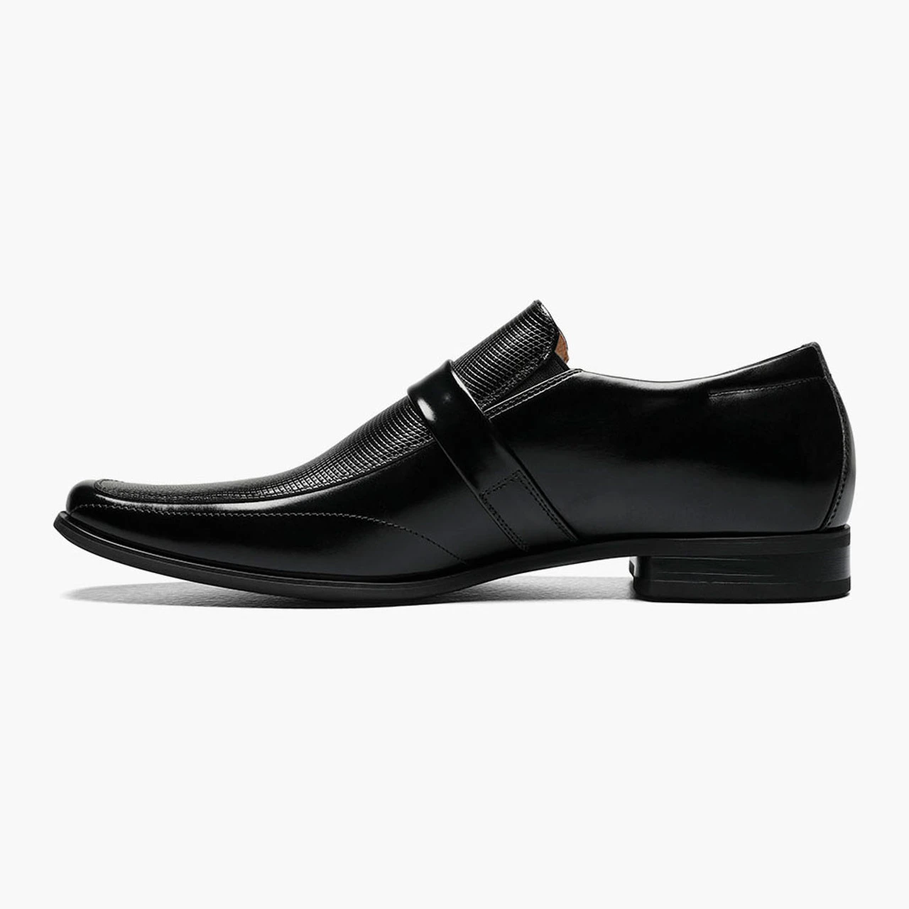 Stacy Adams Men's Bea Moc Toe Loafer - Black - Image 3