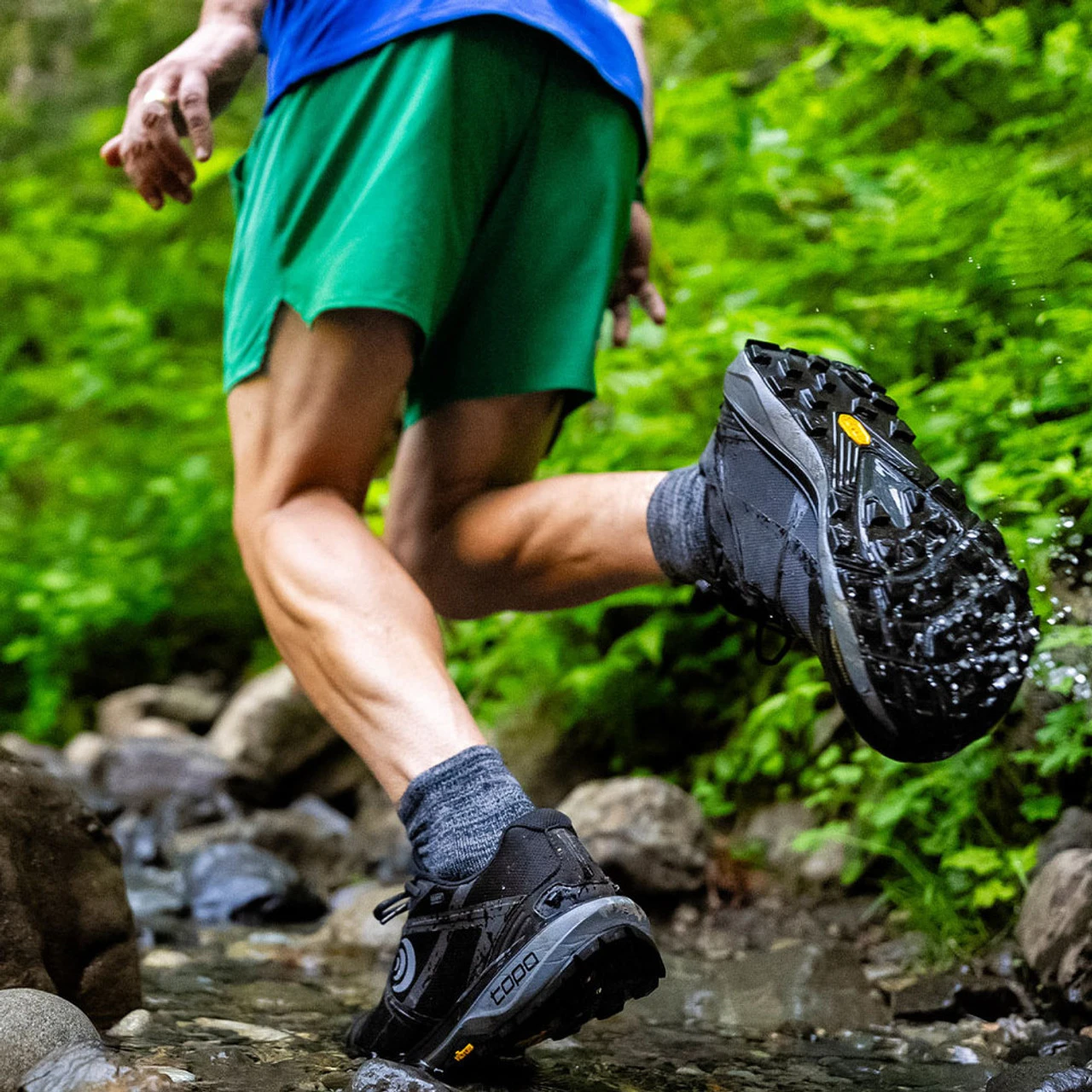 Topo Athletic Men's Terraventure 4 Waterproof - Black - Image 7