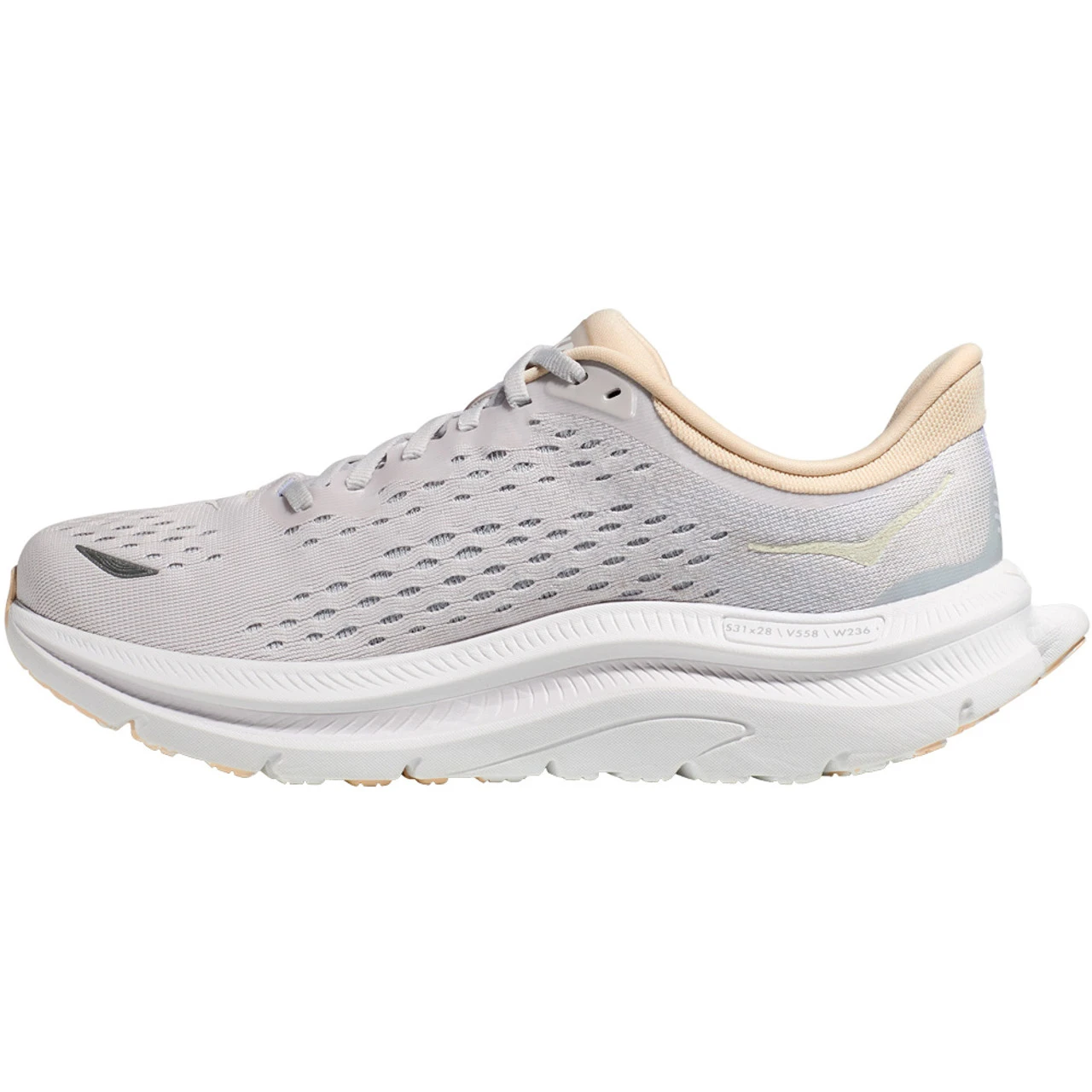 HOKA ONE ONE Women's Kawana - Nimbus Cloud / Ice Flower (Medium Width) - Image 2