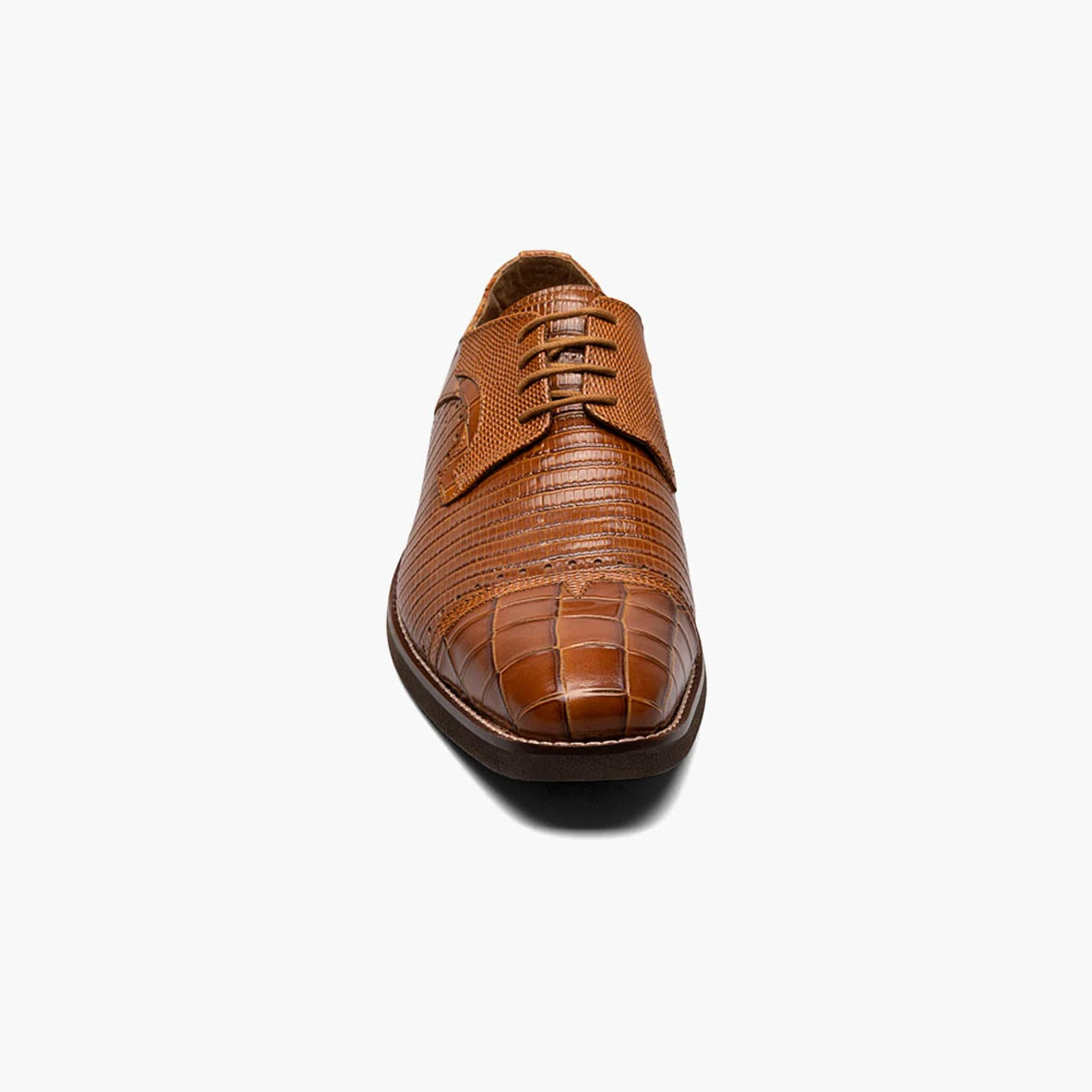 Stacy Adams Men's Esposito Cap Toe Oxford - Tan - Image 4