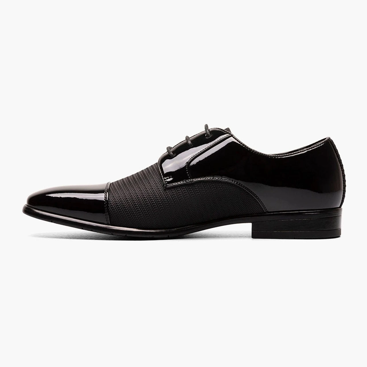 Stacy Adams Men's Pharaoh Cap Toe Oxford - Black - Image 3