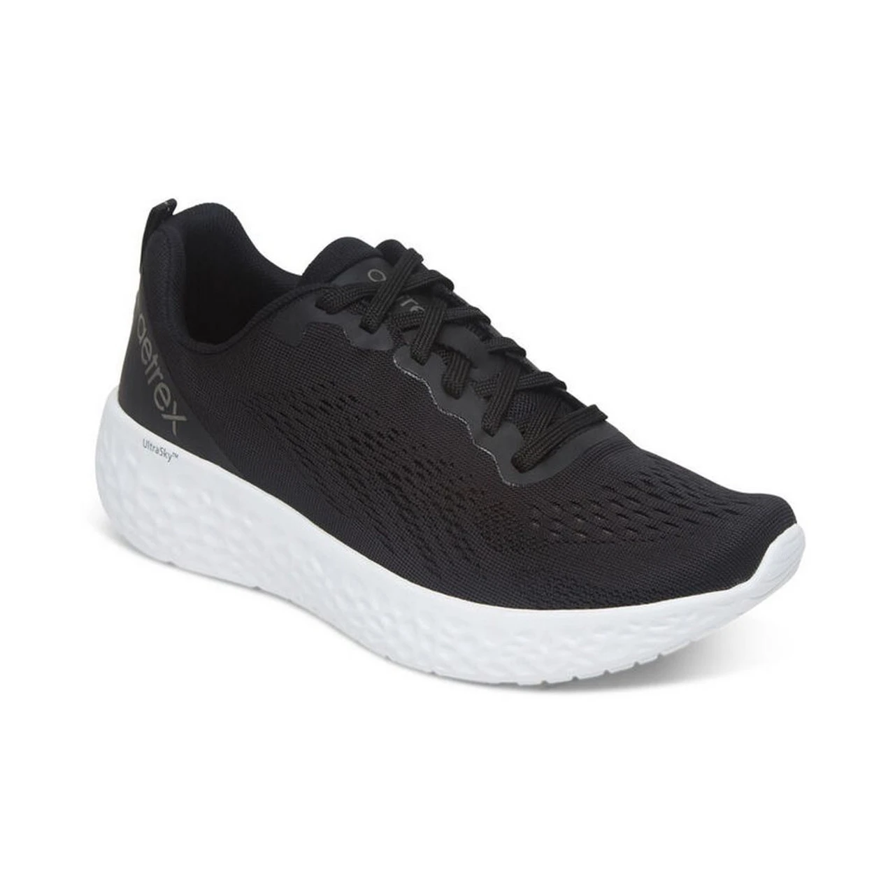 Aetrex Women's Danika Arch Support Sneaker - Black