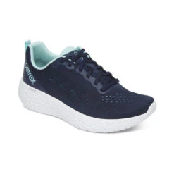 Aetrex Women's Danika Arch Support Sneaker - Navy