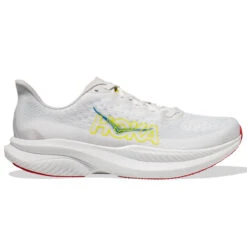 HOKA ONE ONE Men's Mach 6 - White / Nimbus Cloud (Medium Width)
