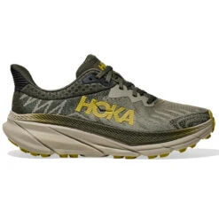 HOKA ONE ONE Men's Challenger 7 - Olive Haze / Forest Cover (Medium Width)