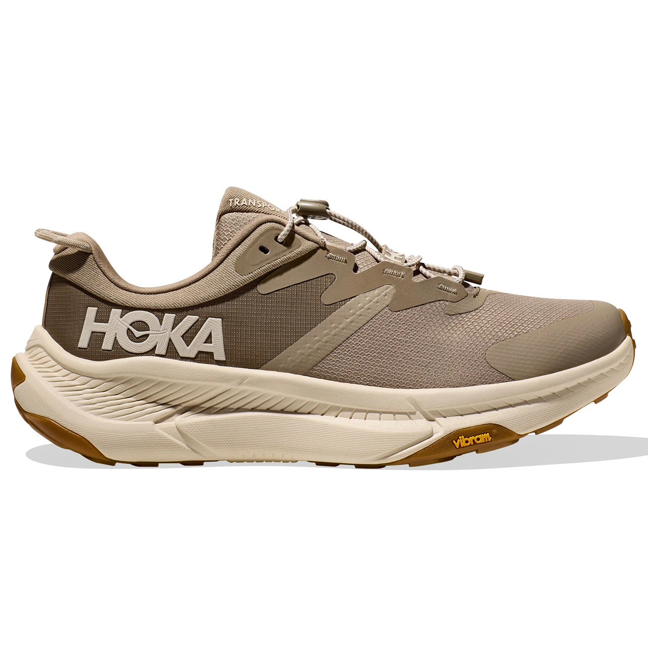 HOKA ONE ONE Men's Transport - Dune / Eggnog (Medium Width)