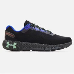 Under Armour Men's HOVR Machina 2 Running - Black / Pitch Gray