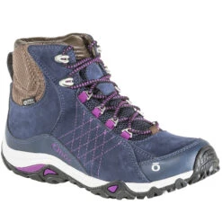 Oboz Footwear Women's Sapphire Mid Waterproof - Huckleberry