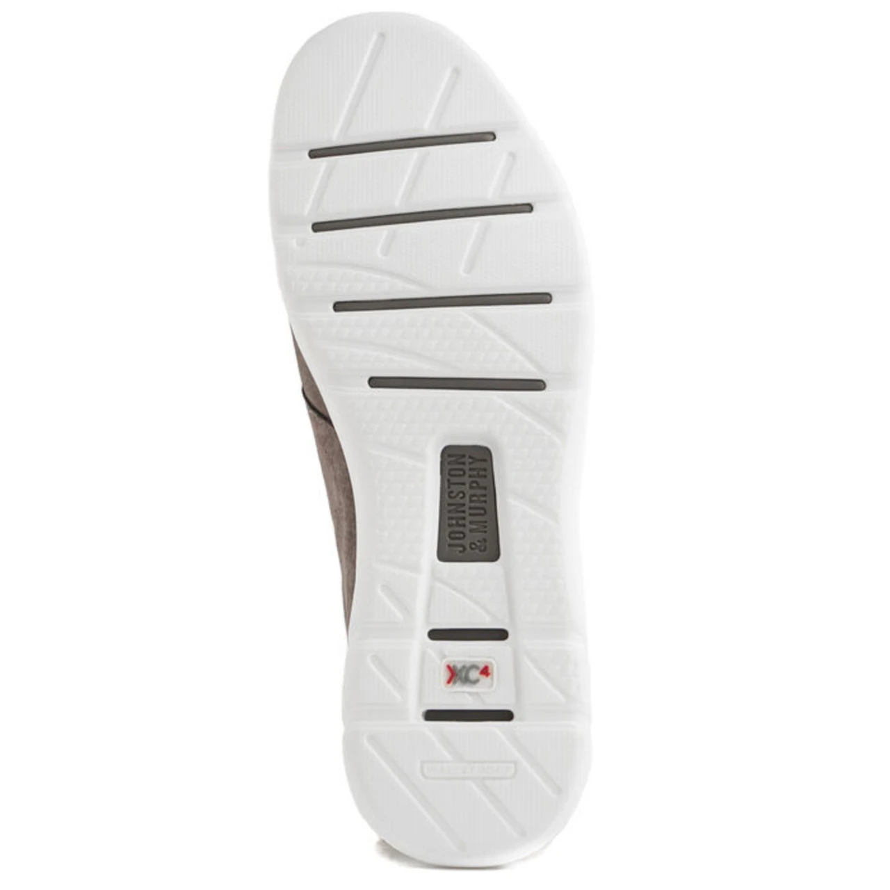 Johnston & Murphy Men's XC4 Prentiss Plain Toe - Gray WP Nubuck - Image 3