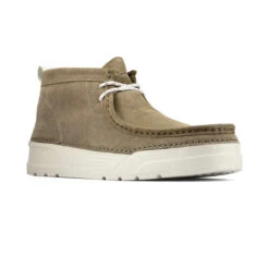 Clarks Men's Origin Wallabee - Olive Suede