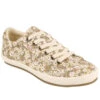 Taos Footwear Women's Star - Natural Floral Multi
