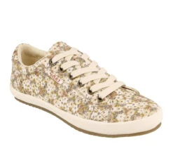 Taos Footwear Women's Star - Natural Floral Multi