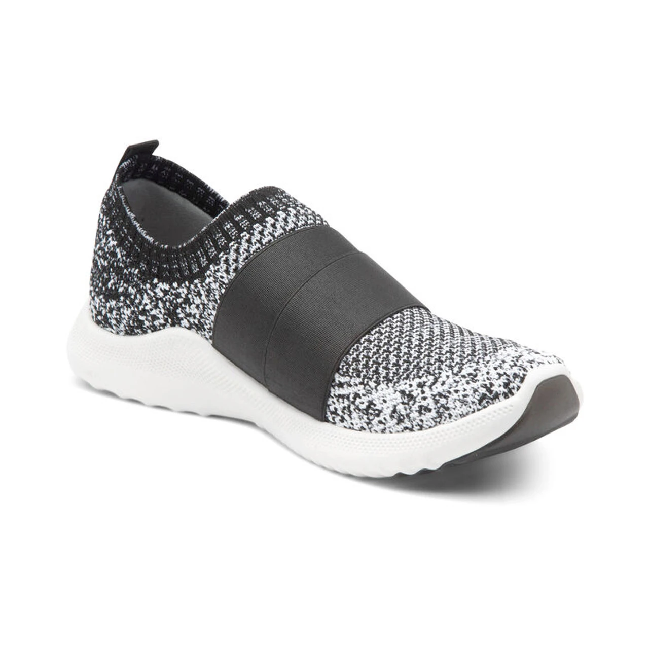 Aetrex Women's Allie Arch Support Sneaker - Black Ombre